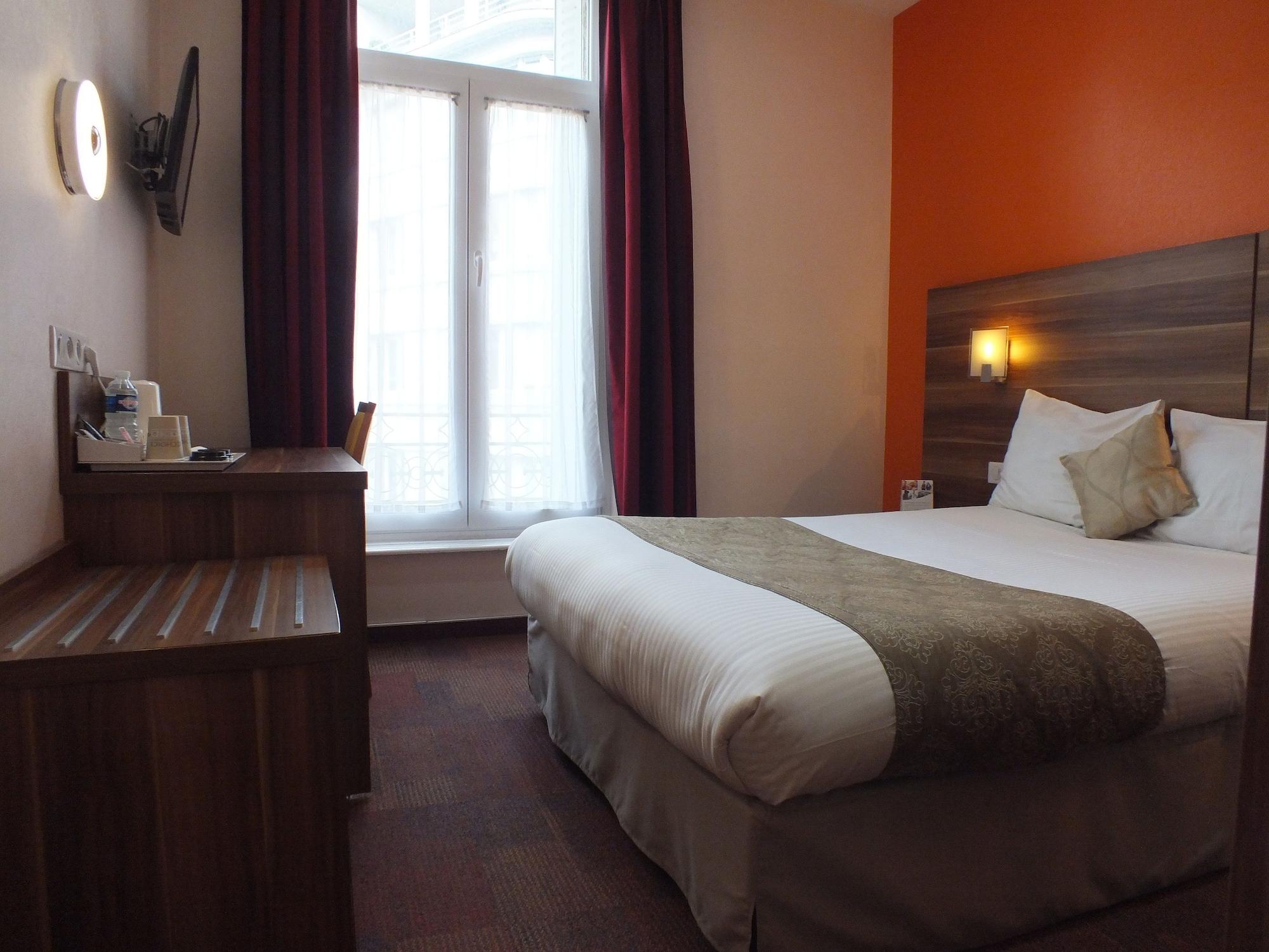 Hotel Cecil Metz Gare Exterior foto