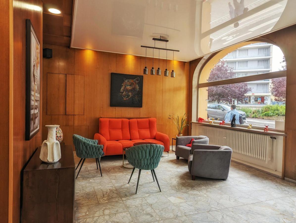 Hotel Cecil Metz Gare Exterior foto
