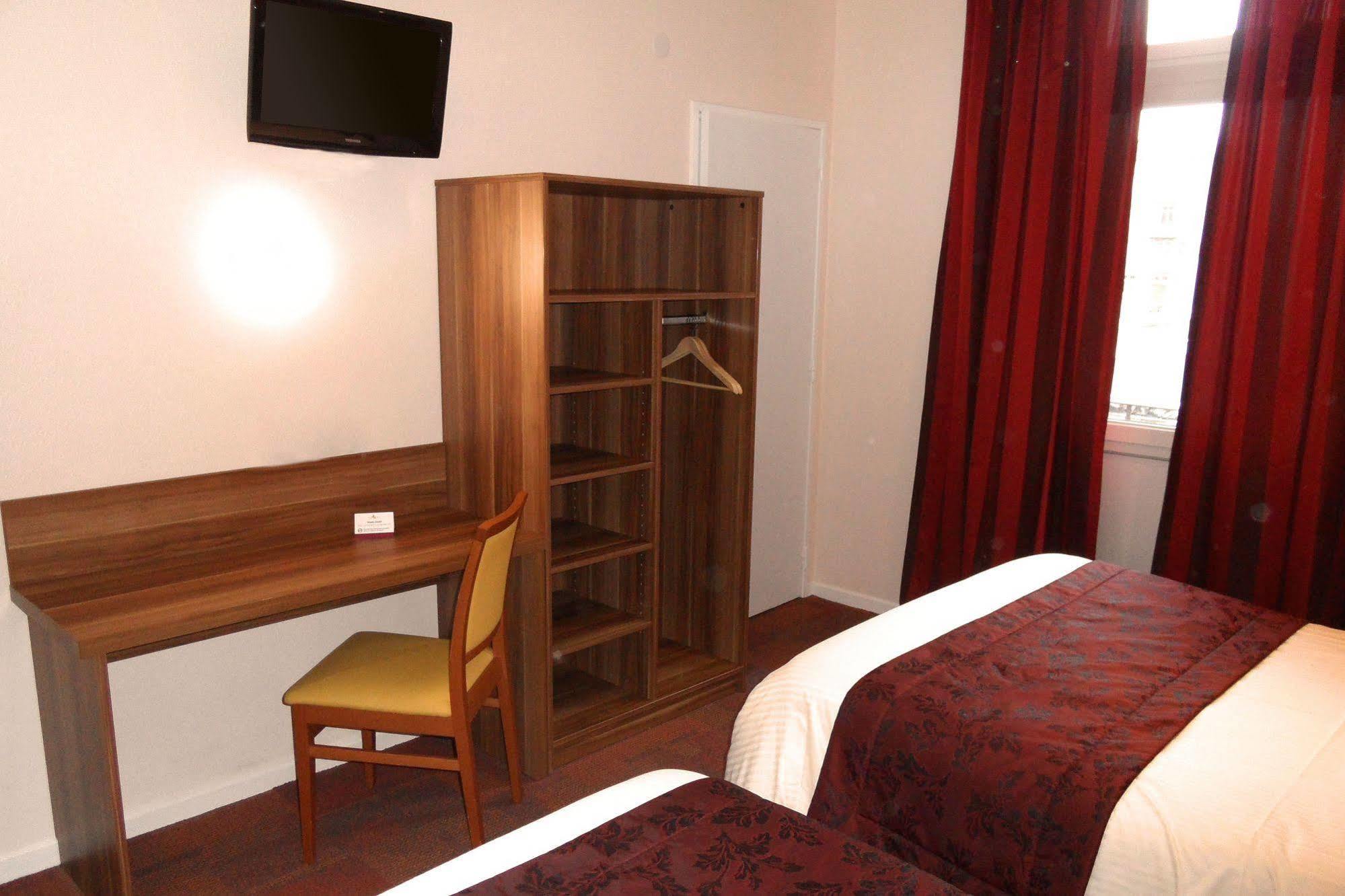 Hotel Cecil Metz Gare Exterior foto