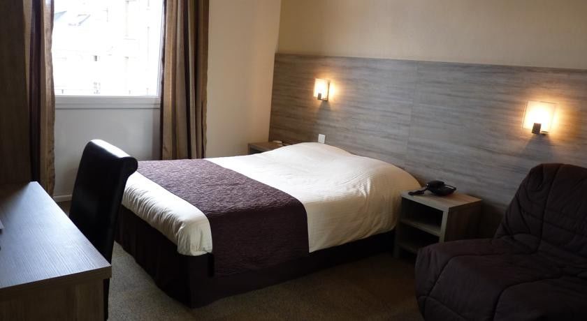 Hotel Cecil Metz Gare Exterior foto